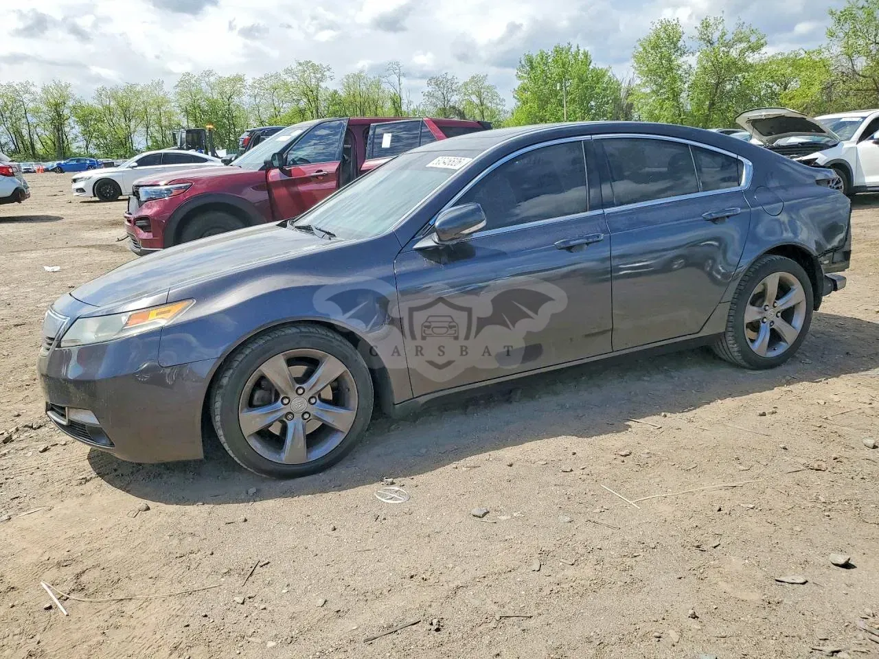 Acura TL 3.7L 6 2014