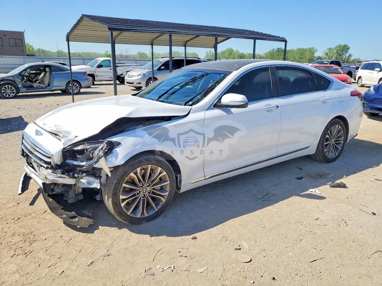 Hyundai Genesis 3.8L 6 2015