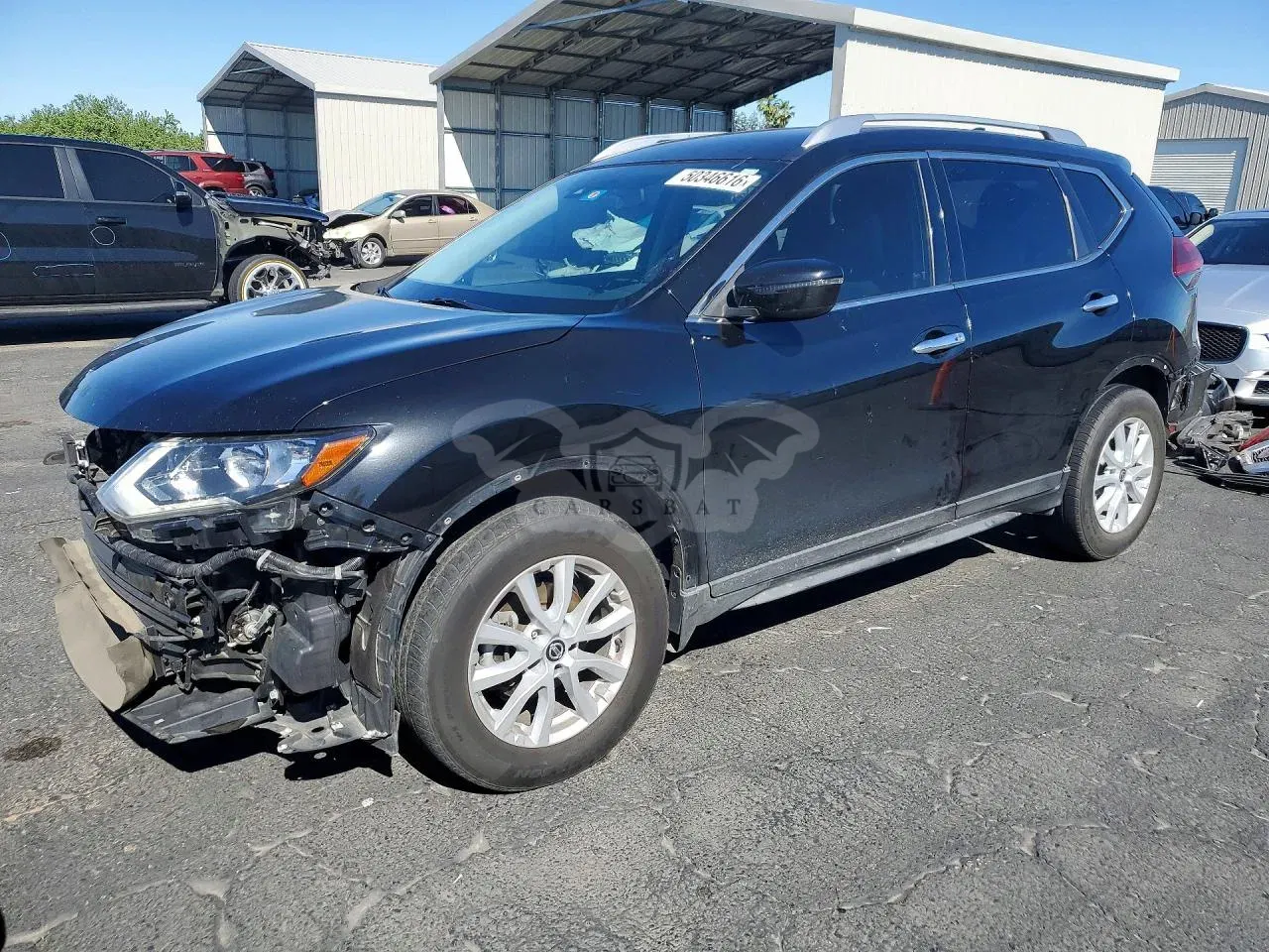 Nissan Rogue 2.5L 4 2019
