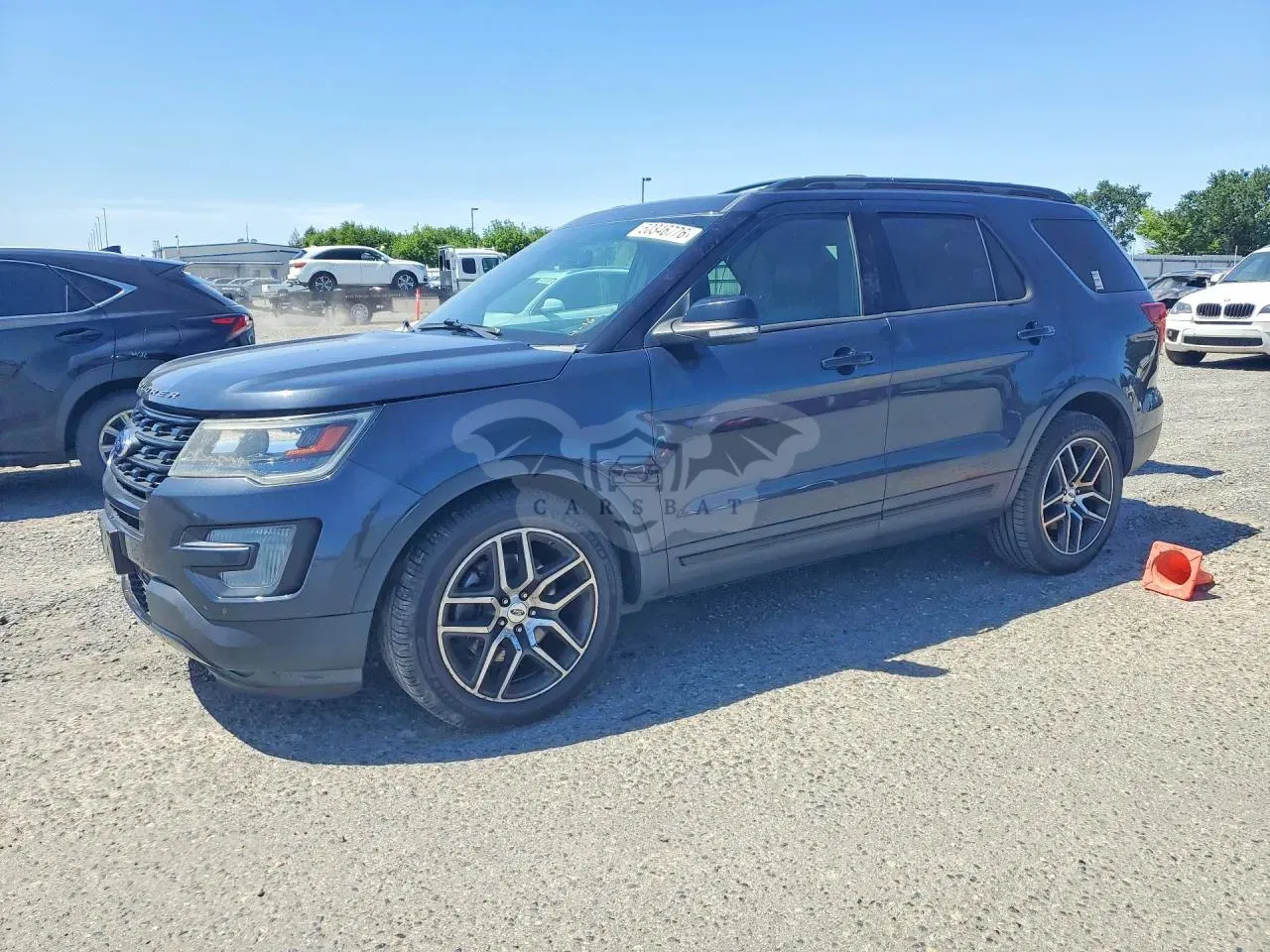 Ford Explorer 3.5L 6 2017
