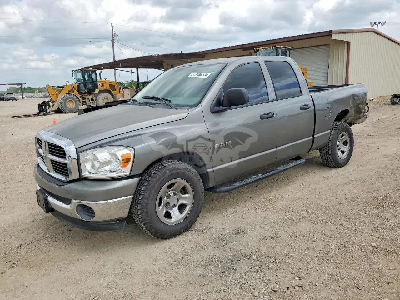 Dodge RAM 4.7L 8 2008