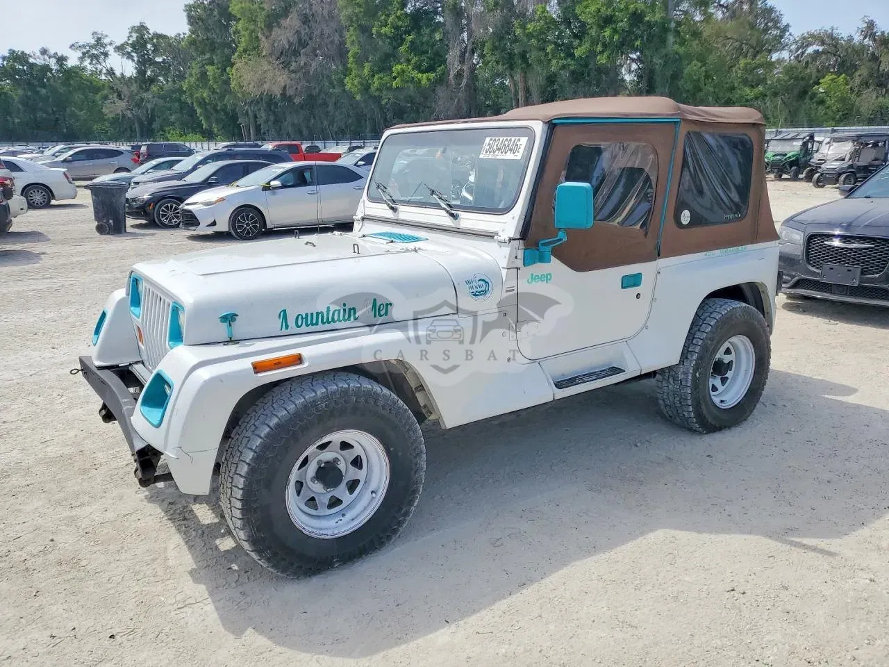 Jeep Wrangler 4.0L 6 1993
