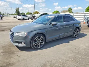 Audi A3 2.0L 4 2019