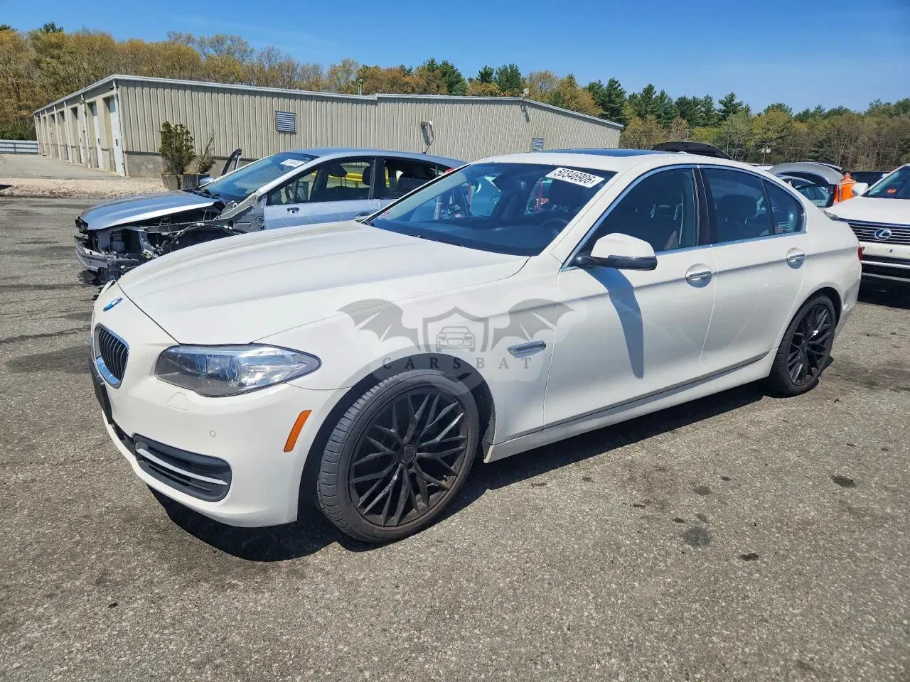 BMW 5 Series 2.0L 4 2014