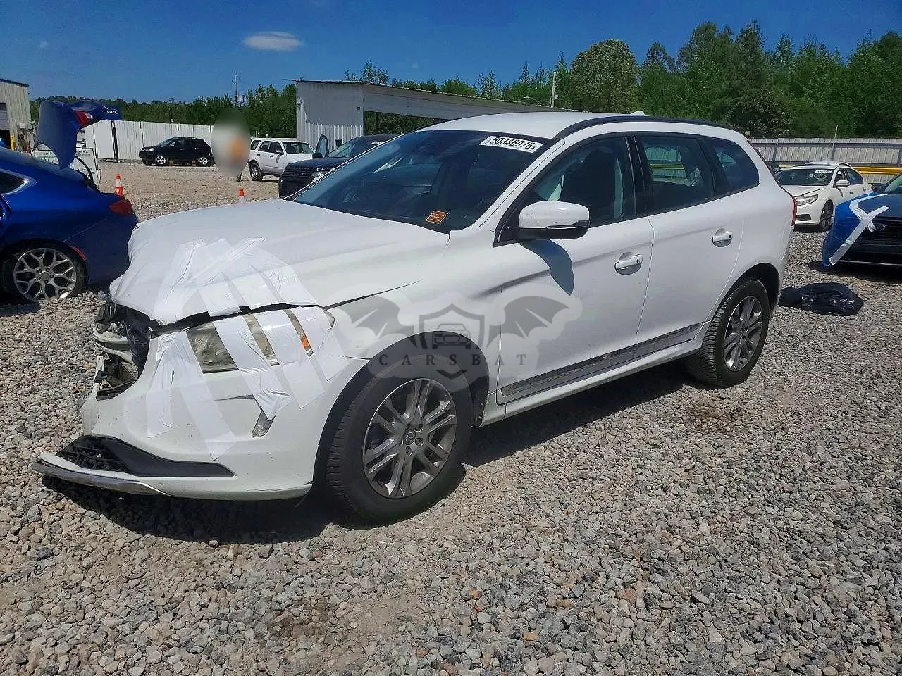 Volvo XC60 2.0L 4 2015