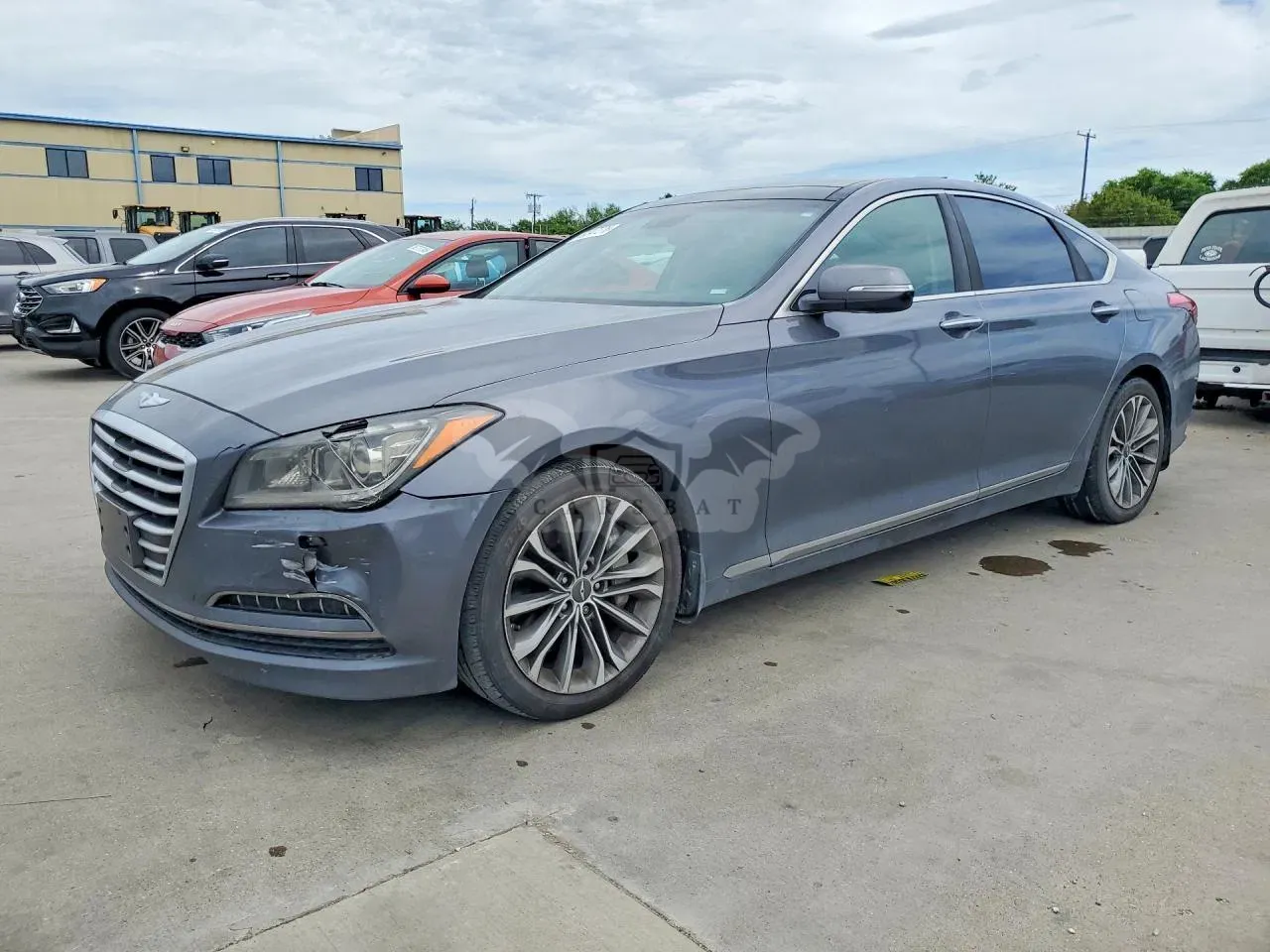 Hyundai Genesis 3.8L 6 2015