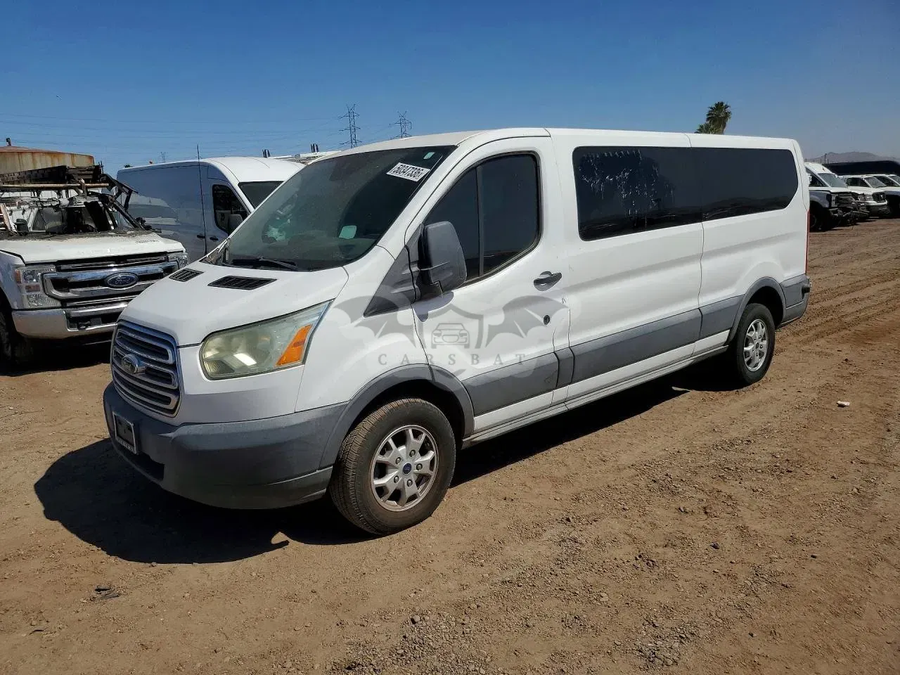Ford Transit 3.7L 6 2016