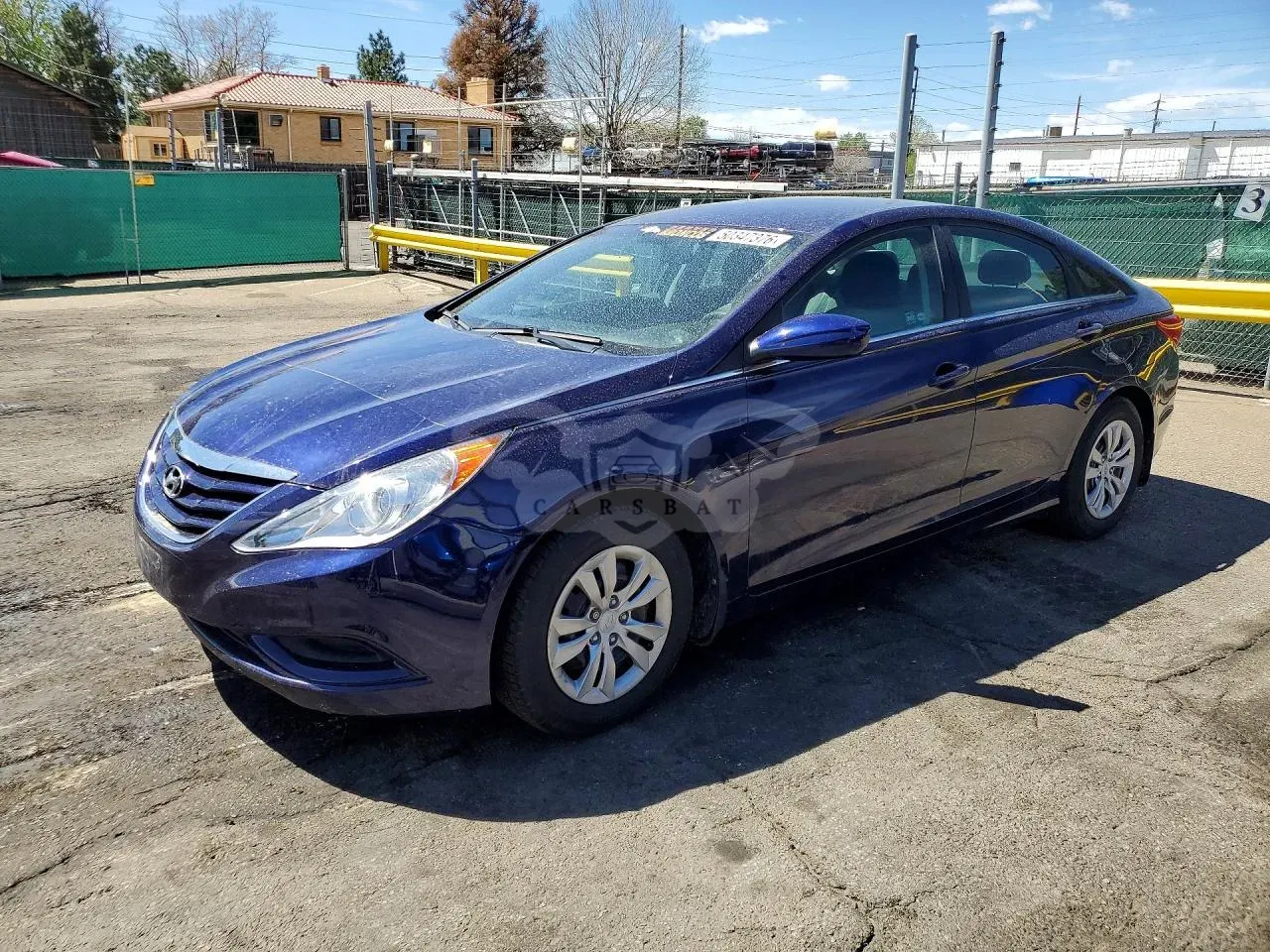 Hyundai Sonata 2.4L 4 2011
