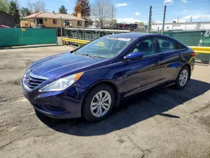 Hyundai Sonata 2.4L 4 2011