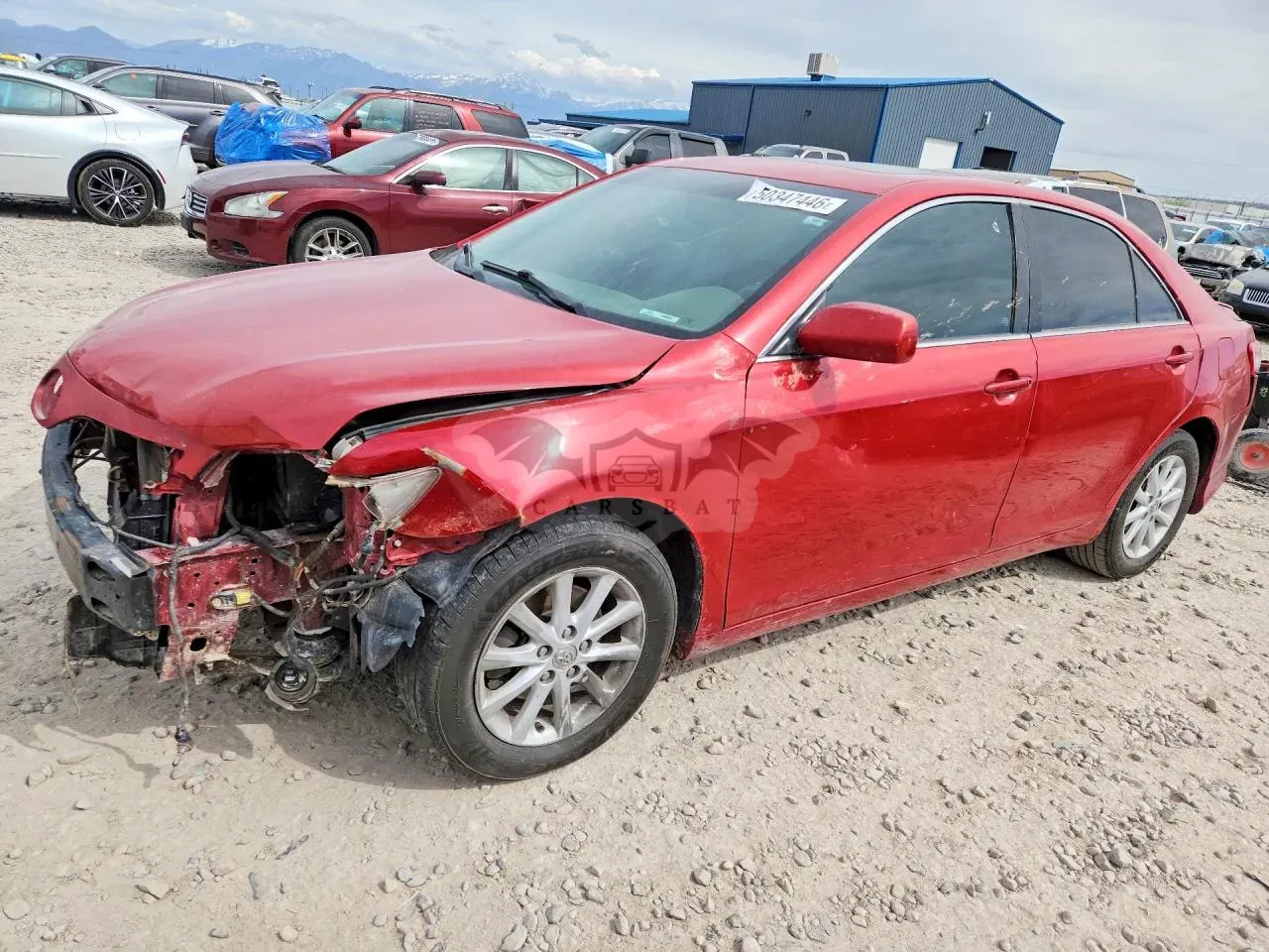Toyota Camry 2.5L 4 2011