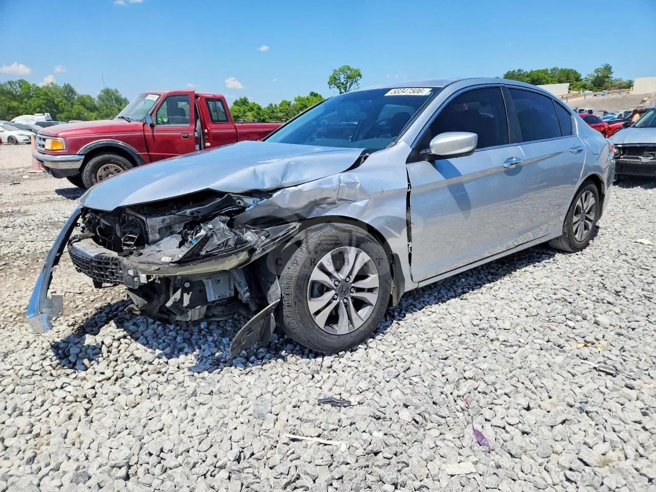 Honda Accord 2.4L 4 2013