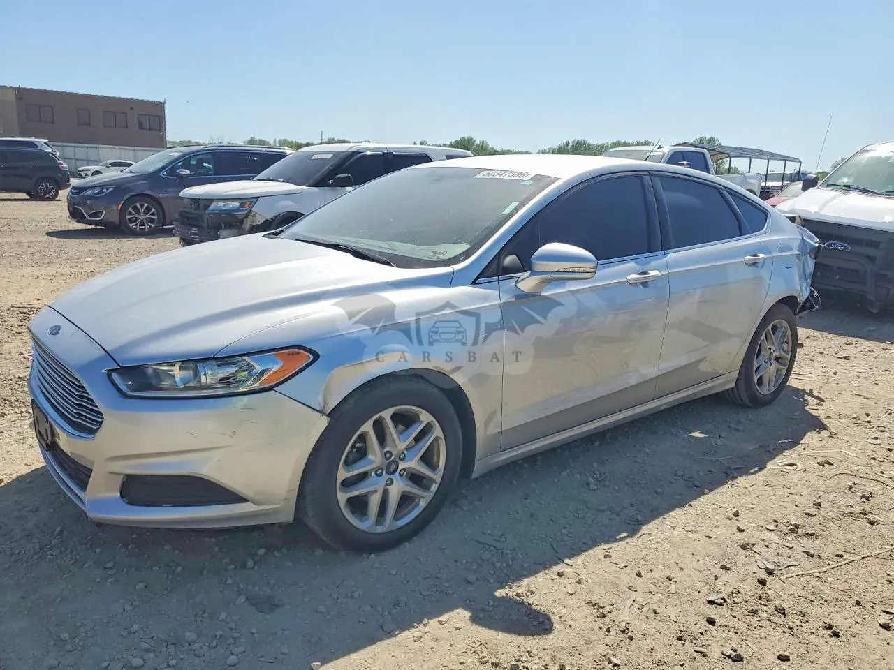 Ford Fusion 2.5L 4 2014