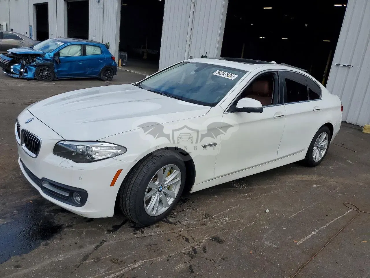 BMW 5 Series 2.0L 4 2016