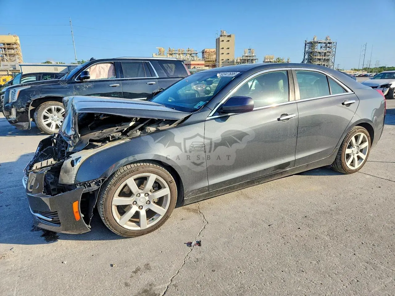 Cadillac ATS 2.5L 4 2016
