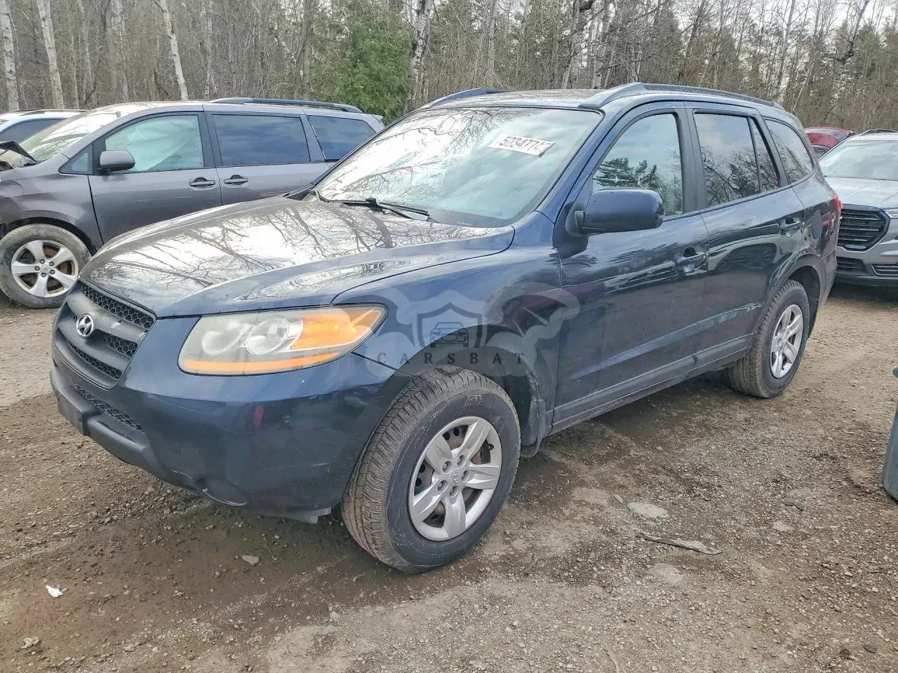 Hyundai Santa Fe 2.7L 6 2009