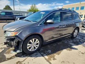 Honda Odyssey 3.5L 6 2015