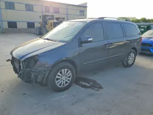 Kia Sedona 3.5L 6 2014