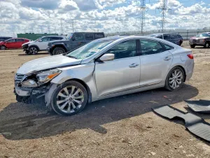 Hyundai Azera 3.3L 6 2013