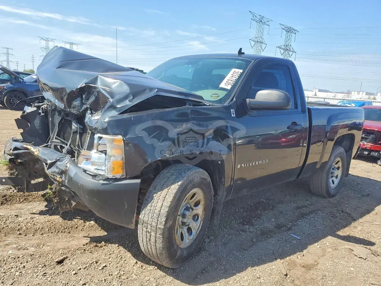Chevrolet Silverado 1500 4.3L 6 2009