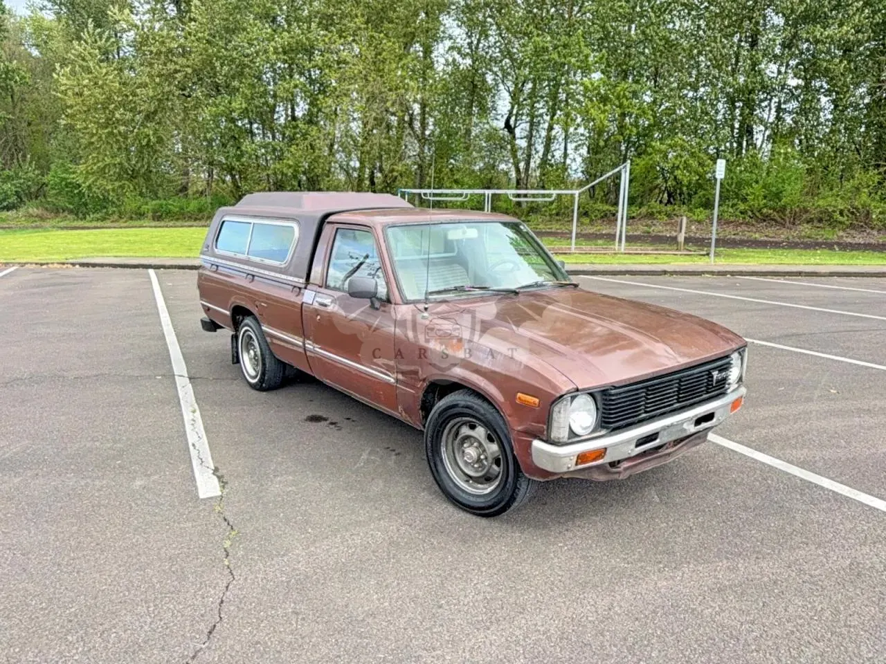 Toyota Hilux 2.4L 4 1981