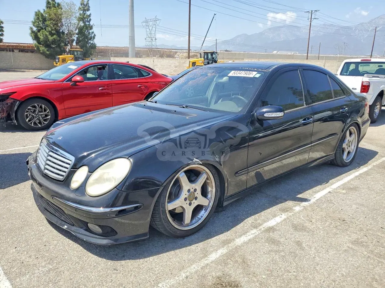 Mercedes-Benz E 5.0L 8 2006