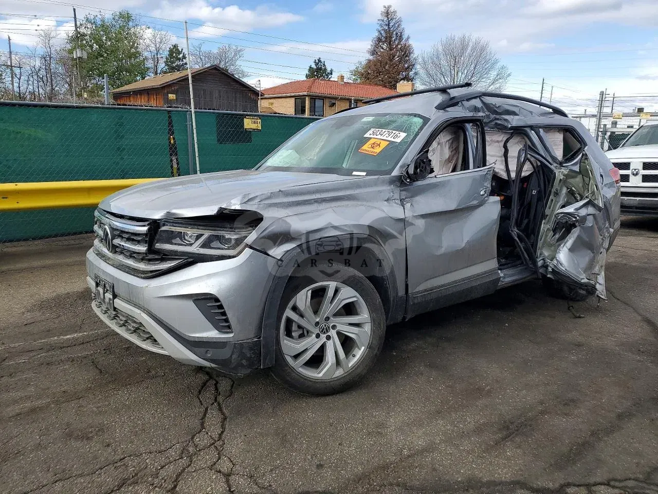 Volkswagen Atlas 3.6L 6 2021