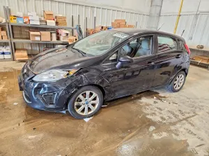 Ford Fiesta 1.6L 4 2012