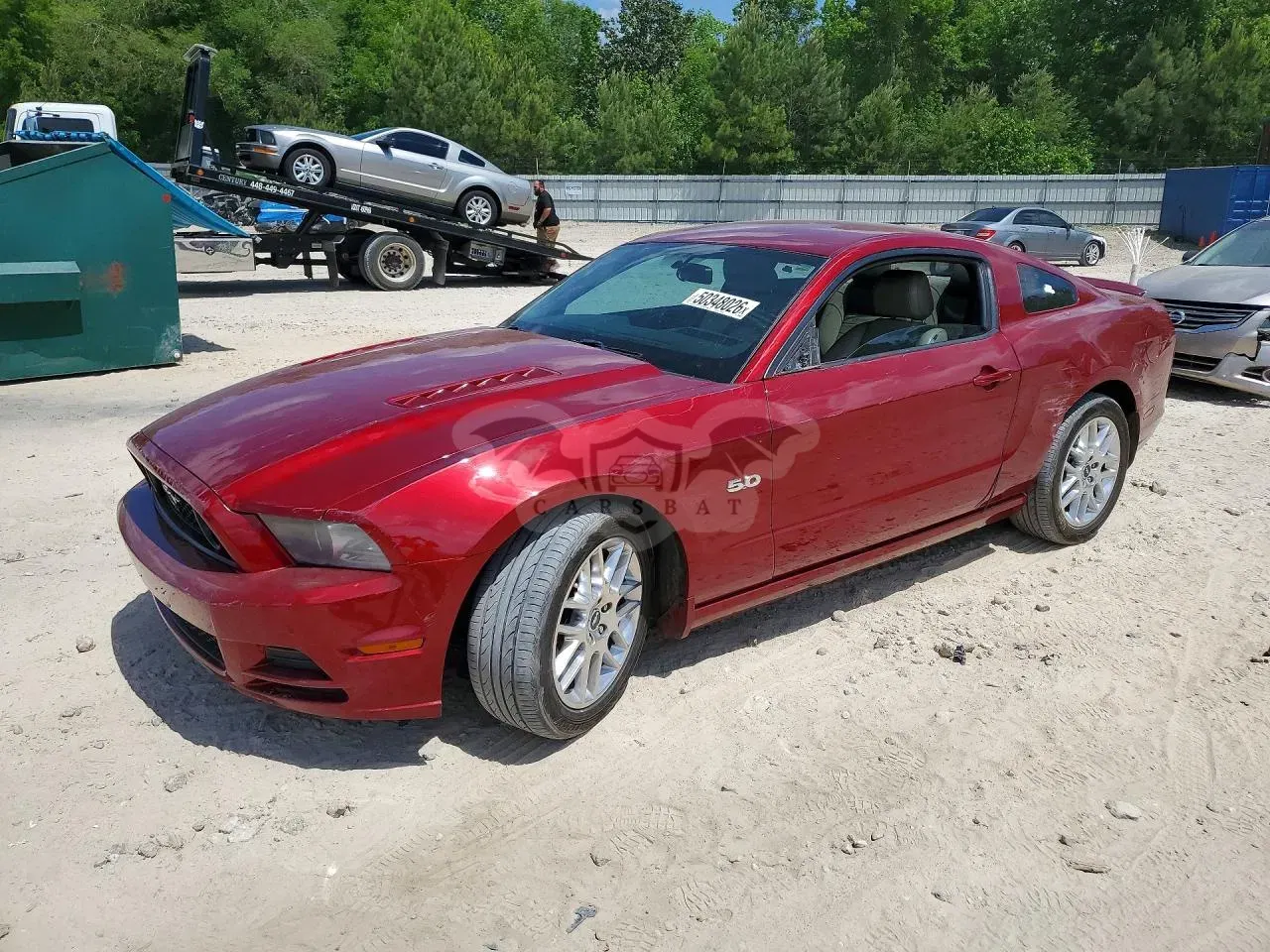 Ford Mustang 5.0L 8 2014