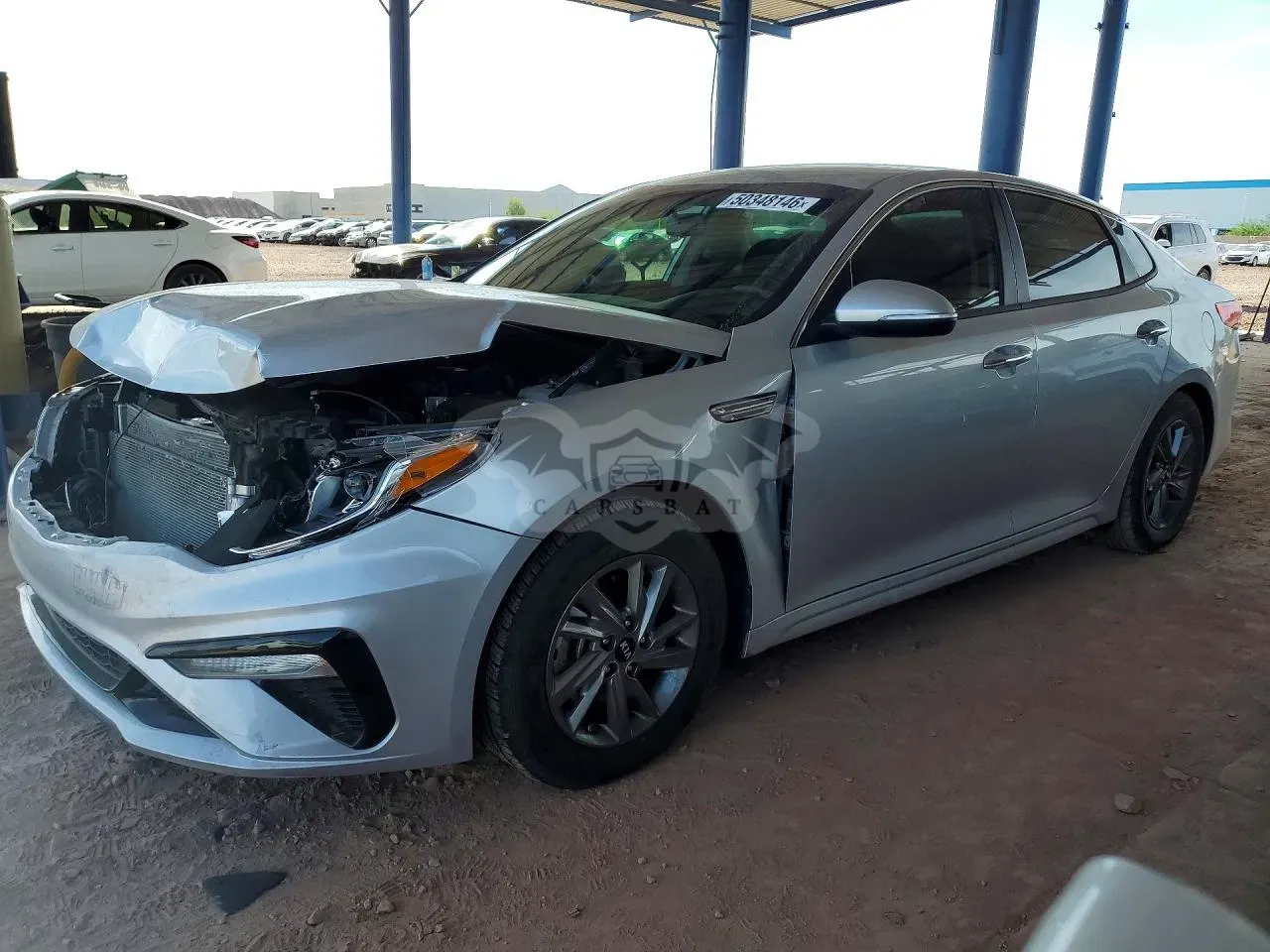Kia Optima 2.4L 4 2019