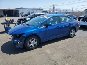 Honda Civic 1.8L 4 2013