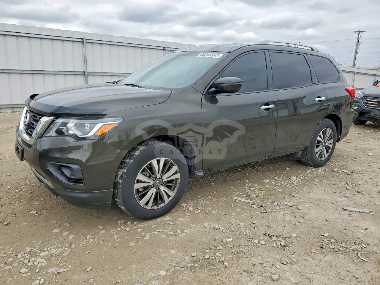 Nissan Pathfinder 3.5L 6 2017