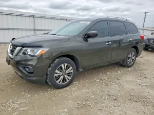 Nissan Pathfinder 3.5L 6 2017