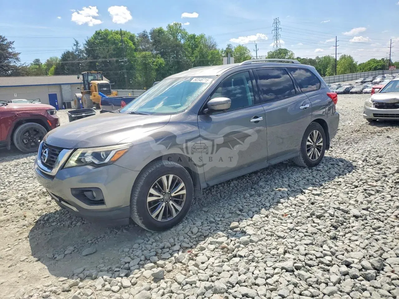Nissan Pathfinder 3.5L 6 2017