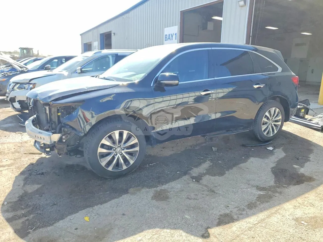 Acura MDX 3.5L 6 2016