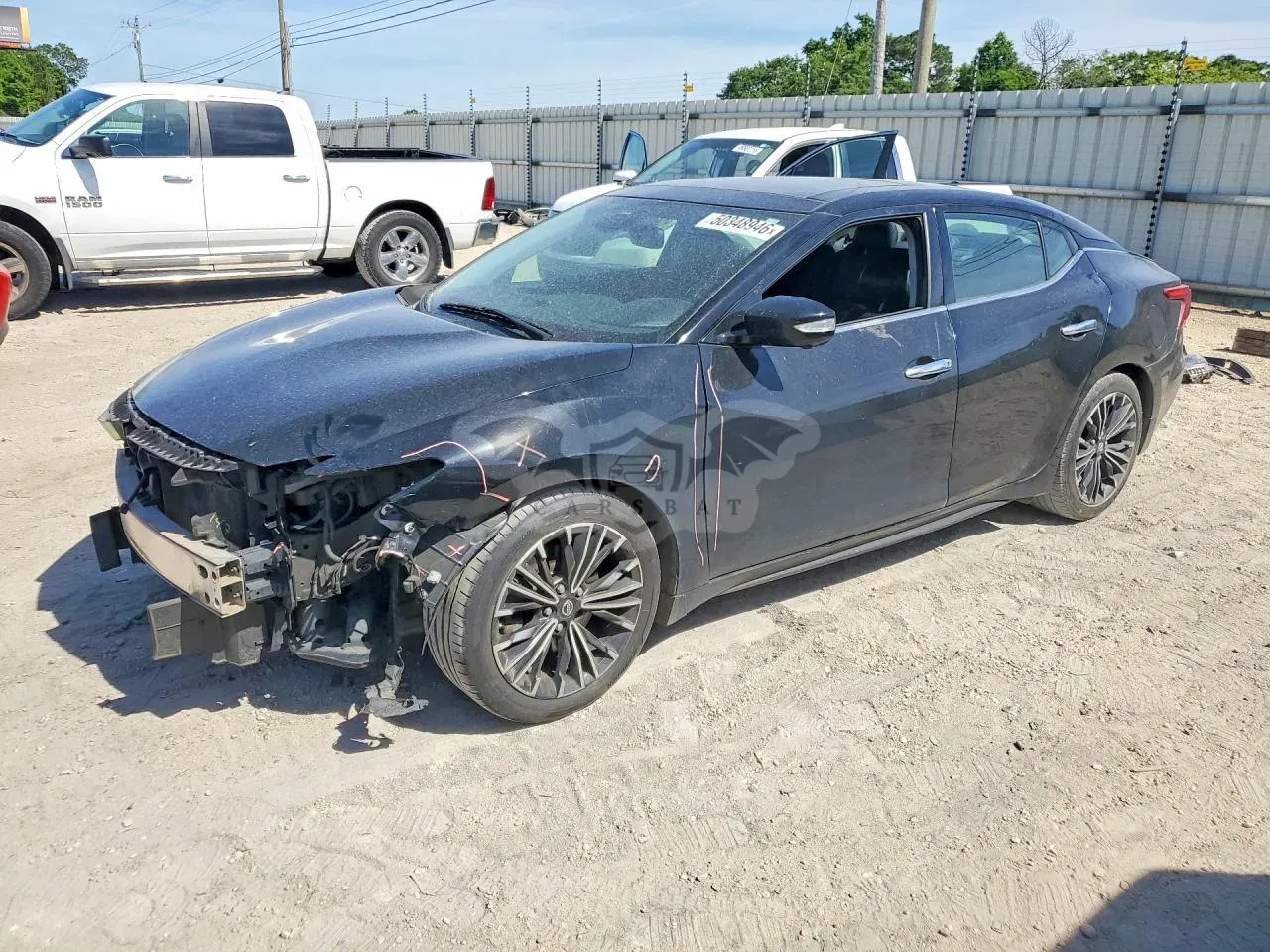 Nissan Maxima 3.5L 6 2016
