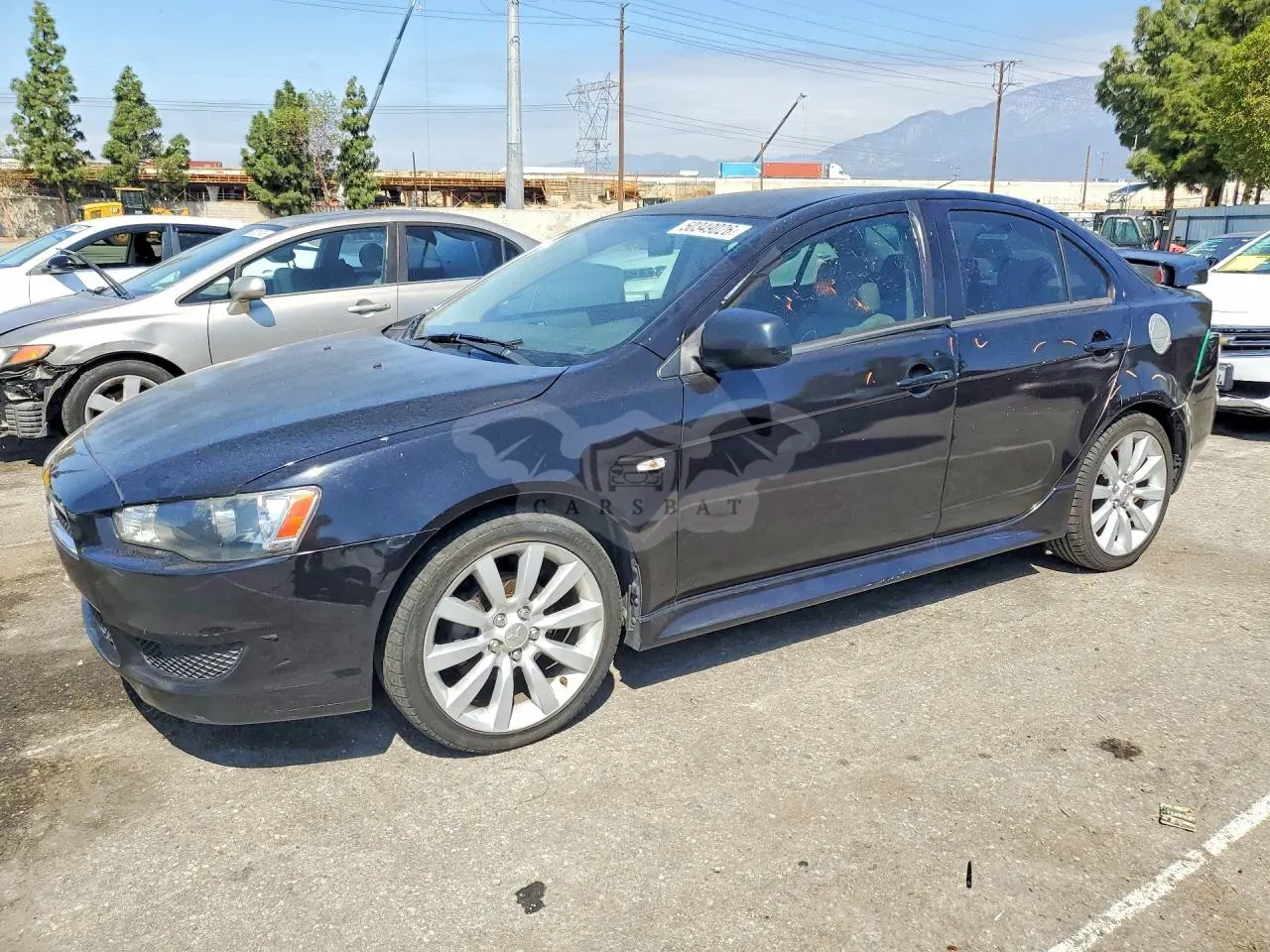 Mitsubishi Lancer 2.0L 4 2012