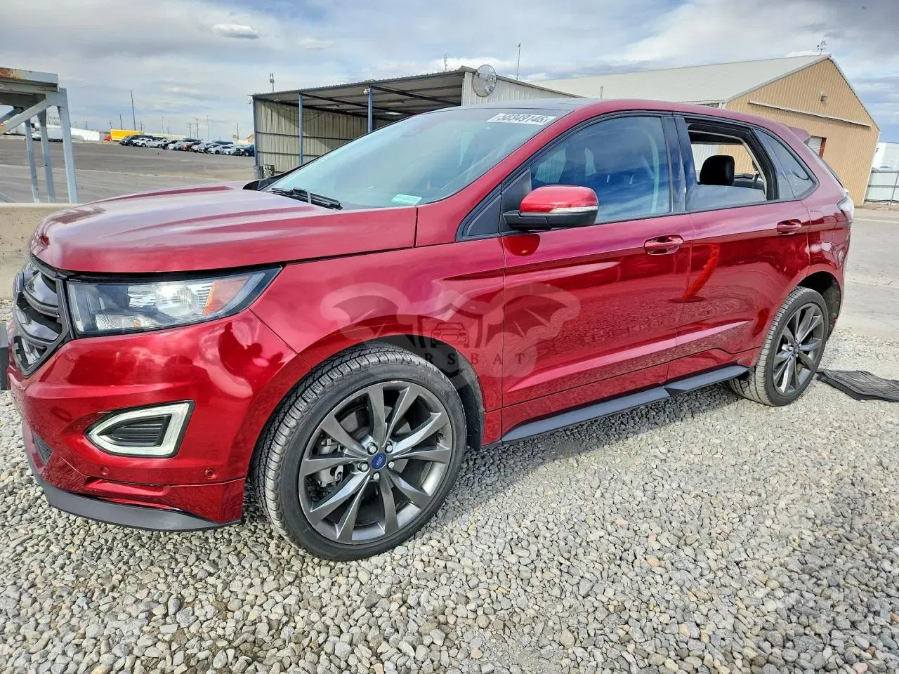 Ford Edge 2.7L 6 2016