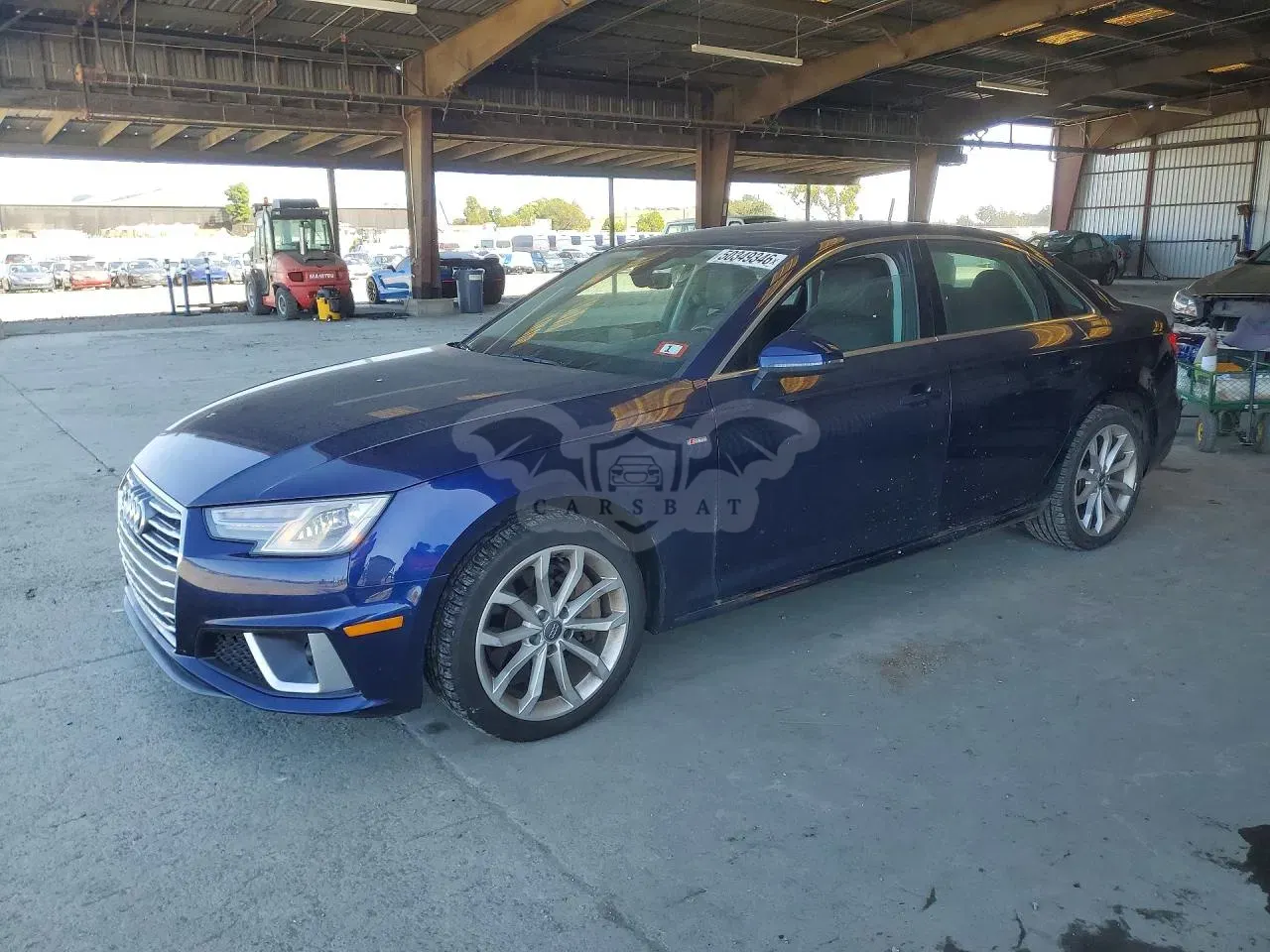 Audi A4 2.0L 4 2019