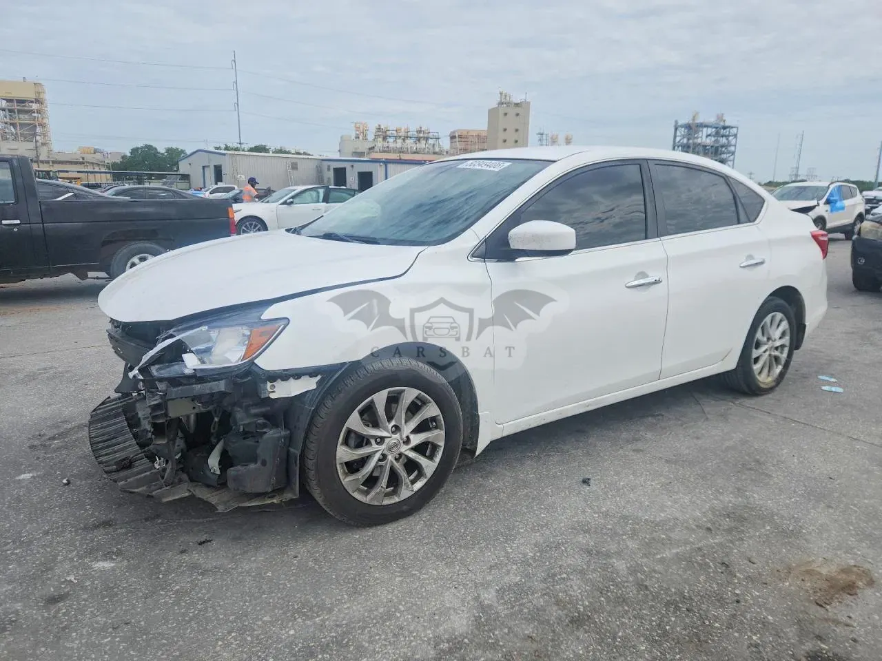 Nissan Sentra 1.8L 4 2019