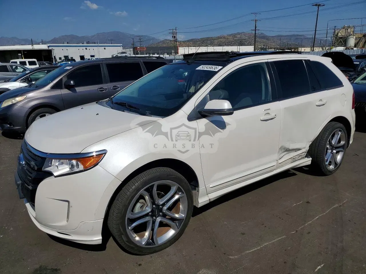 Ford Edge 3.7L 6 2013