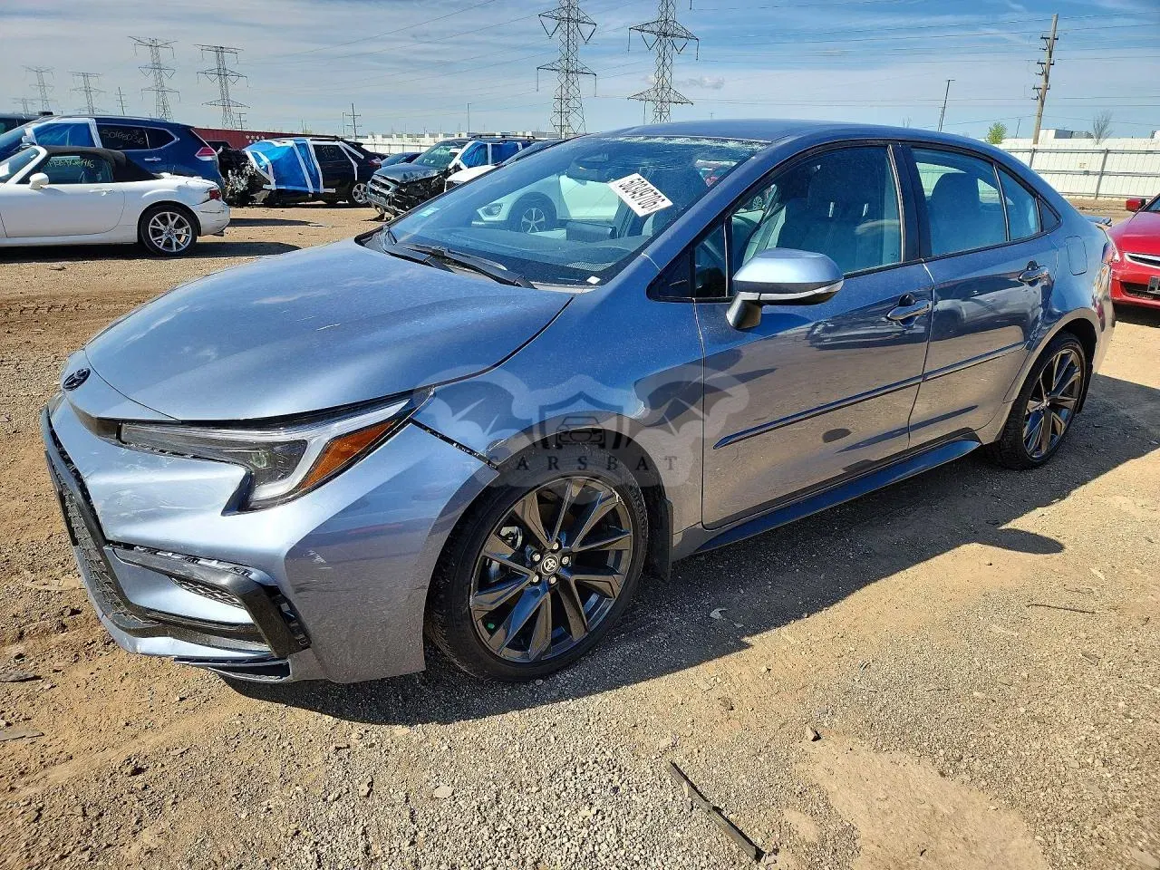 Toyota Corolla 2.0L 4 2025