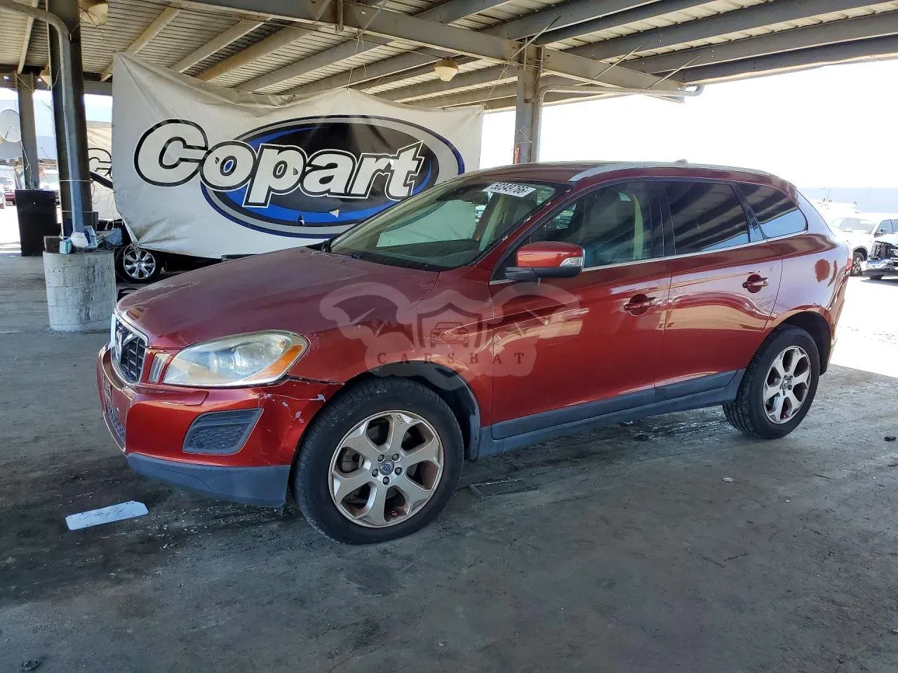 Volvo XC60 3.2L 6 2011