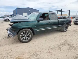 Chevrolet Silverado 1500 4.8L 8 2005