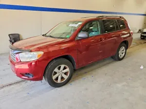 Toyota Highlander 3.5L 6 2010