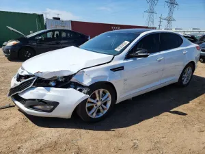 Kia Optima 2.4L 4 2012