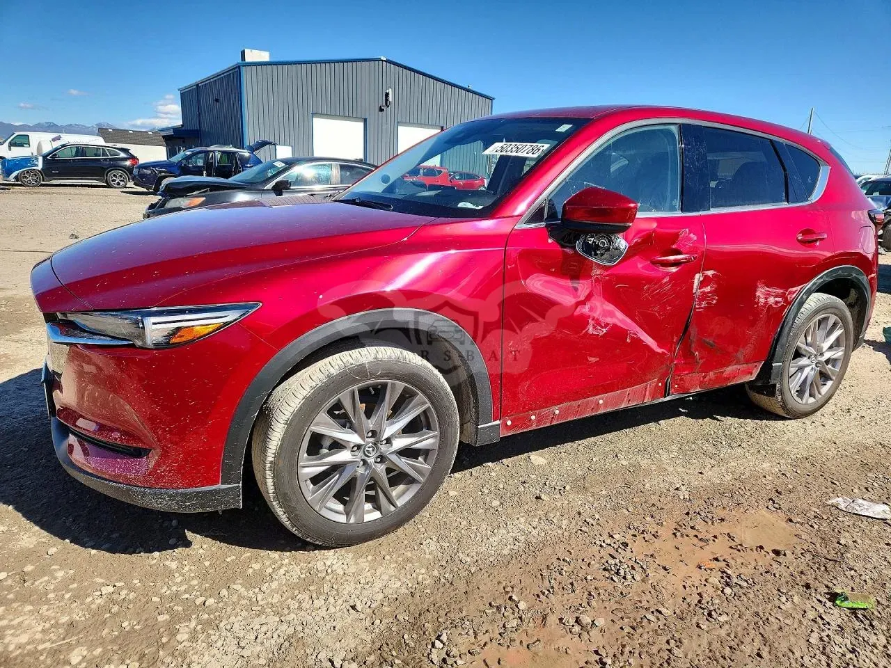 Mazda CX-5 2.5L 4 2021