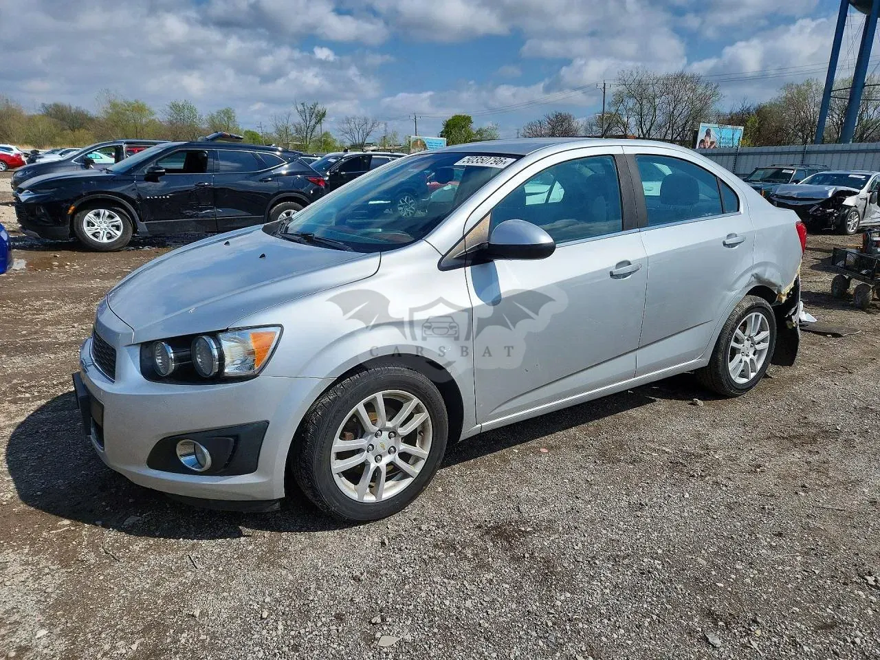 Chevrolet Aveo (Sonic) 1.8L 4 2012