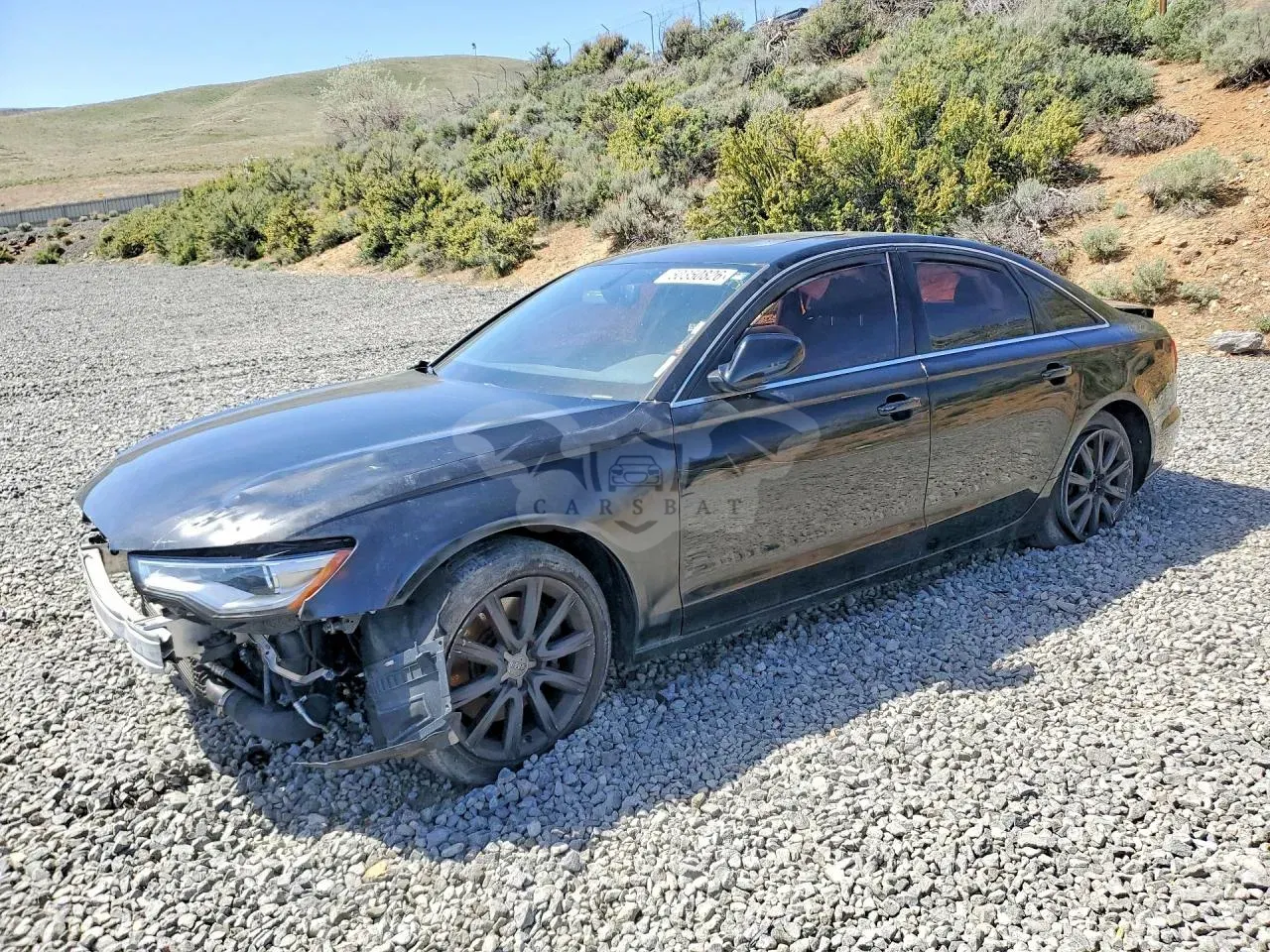 Audi A6 2.0L 4 2014