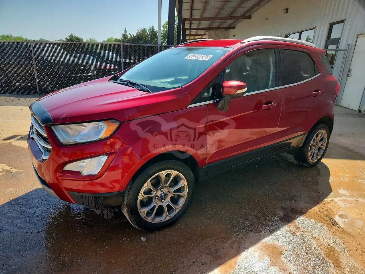 Ford Ecosport 2.0L 4 2018