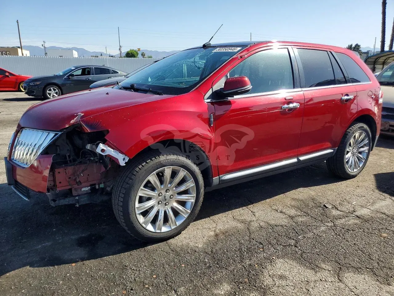 Lincoln MKX 3.7L 6 2014